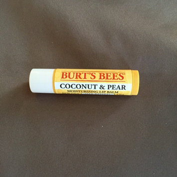 Photo of Burt's Bees Coconut & Pear Lip Balm uploaded by Lynn S.