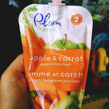 Photo of Plum Organics Second Blends Apple & Carrot uploaded by Ysabel M.
