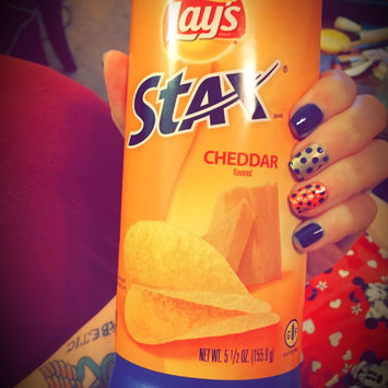 Photo of LAY'S® STAX® Cheddar Flavored Potato Crisps uploaded by Felecia F.