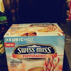 Photo of Swiss Miss Peppermint Flavor Hot Cocoa K-Cup Pods uploaded by Shannon H.