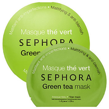 Photo of SEPHORA COLLECTION Face Mask Green Tea Mattifying & Anti-blemish uploaded by Adrianna J.