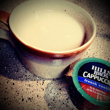 Photo of Hills Bros. Cappuccino Single Serve Cups, Salted Caramel uploaded by desyree o.