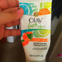 Olay Fresh Effect Acne Hater Deep Scrub uploaded by Rocio S.