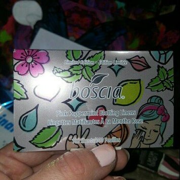 Photo of boscia Pink Peppermint Blotting Linens uploaded by Elizabeth C.