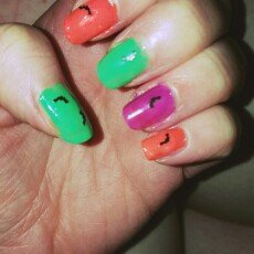 Photo of China Glaze Electric Nail Lacquer with Hardeners Collection uploaded by Sierra K.