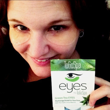 Photo of ToGoSpa Green Tea - Rejuvenating Eye Pads 3 piece uploaded by Brandy L.