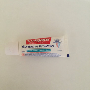 Photo of Colgate® SENSITIVE PRO-Relief™ ENAMEL REPAIR Toothpaste uploaded by Sandra C.