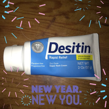 Photo of Desitin Rapid Relief Diaper Rash Ointment uploaded by Stephanie L.