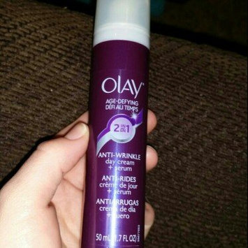 Photo of Olay Age Defying 2-in-1 Anti-Wrinkle Day Cream + Serum uploaded by Sandra R.