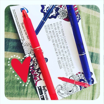Photo of Pilot FriXion Clicker Erasable Gel Pen, Blue Ink uploaded by Denise G.