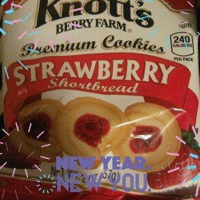 Photo of Knotts Berry Farm Knotts Raspberry Shortbread Cookies 24/2 oz uploaded by Sam R.