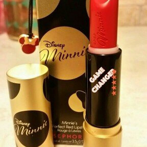 Photo of SEPHORA COLLECTION Disney Minnie Beauty Perfect Red Lipstick uploaded by Kendra H.