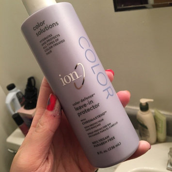 Photo of Ion Color Defense Leave-in Protector uploaded by Kourtney S.