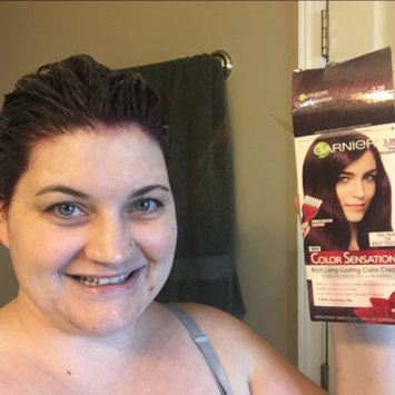 Photo of Garnier Color Sensation Rich Long-Lasting Color Cream uploaded by Susan M.