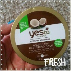 Photo of Yes To Coconut Head to Toe Restoring Body Balm uploaded by Carly B.