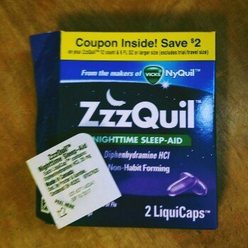 Photo of ZzzQuil™ Warming Berry Liquid uploaded by Rosie J.