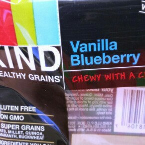 Photo of KIND® Granola Bar Vanilla Blueberry uploaded by Jennifer h.