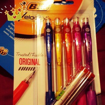 Photo of BIC Pencils Mechanical Pencil, Refillable, Rubbergrip, .7mm, Assorted uploaded by Sha P.