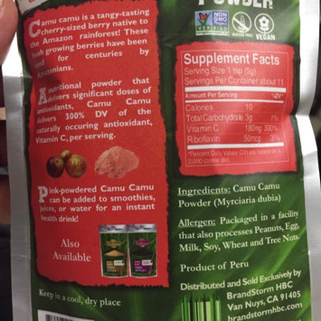 Photo of Brandstorm, Inc. Terr Camu Camu Powder 2 - Ounce uploaded by Michael V.
