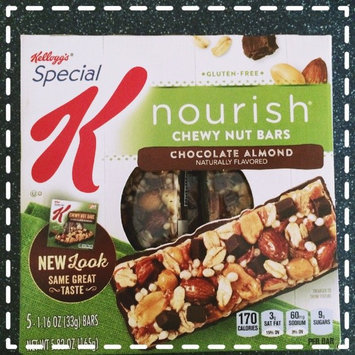 Photo of Special K® Kellogg's Chocolate Almond Chewy Nut Bars 5 ct Box uploaded by Holly F.