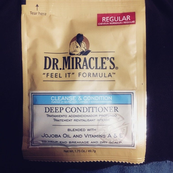 Dr. Miracle's Deep Conditioning Treatment Pack, 3 Count