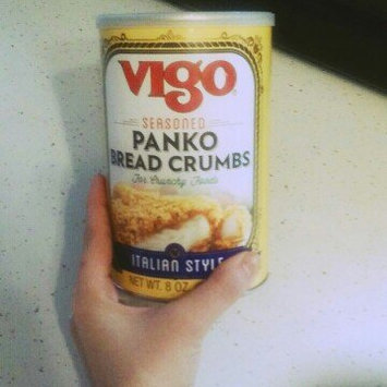 Photo of Vigo Italian Style Seasoned Panko Bread Crumbs, 8 oz, (Pack of 6) uploaded by Madeline C.