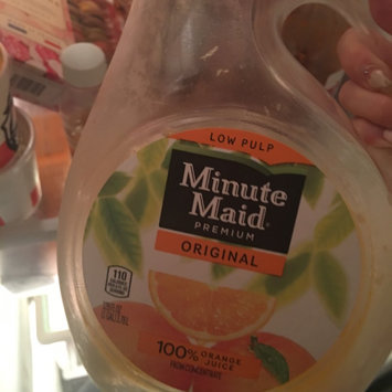 Photo of Minute Maid® 100% Premium Original Orange Juice with Calcium & Vitamin D uploaded by Ana T.