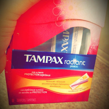 Photo of Tampax Radiant Regular uploaded by Esperanza R.