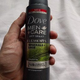 Photo of Dove Men+Care Elements Minerals and Sage Dry Spray uploaded by Luis L.