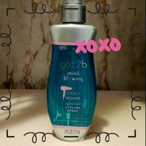 Photo of göt2b® Mind Blowing Xpress Dry Styling Spray uploaded by sarah r.