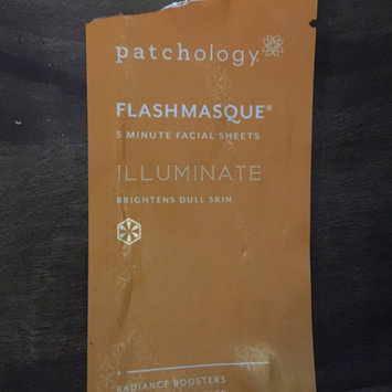 Photo of Illuminate FlashMasque Facial Sheets (8 Count) - Patchology uploaded by Angela H.