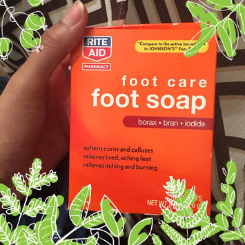 Photo of Walgreens Foot Soap 8 Pack uploaded by Bergineliz R.