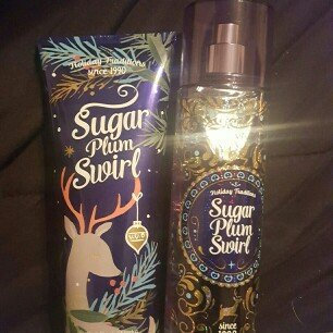 Photo of Bath & Body Works® Sugar Plum Dream Ultra Shea Body Cream uploaded by Elyse S.