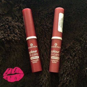 Photo of Essence Colour & Care Lipstick uploaded by cheyenne j.