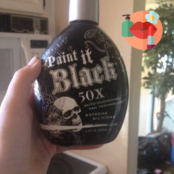 Photo of Millenium Tanning Products Paint it Black - Dark Tanning Lotion uploaded by Krystal H.