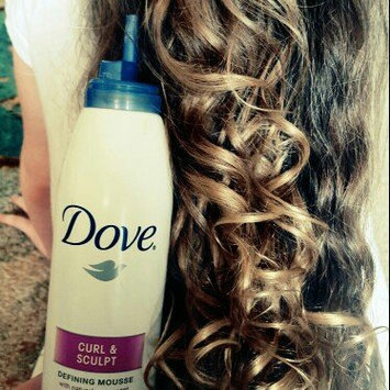 Photo of Dove Damage Therapy Curl and Sculpt Defining Mousse uploaded by M P.