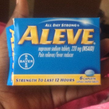 Photo of Aleve® Caplets uploaded by Zarmeshaa R.