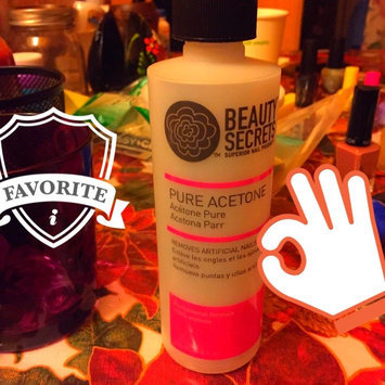 Photo of Beauty Secrets Nourishing Acetone Nail Polish Remover 16 oz. uploaded by Jen J.