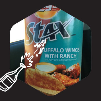 Photo of Lay's Stax Buffalo Wings with Ranch Flavored Potato Crisps uploaded by Katy B.