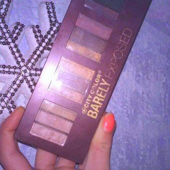 Photo of CITY COLOR Barely Exposed Eye Shadow Palette Day/Night uploaded by Kelly A.