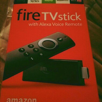 Photo of Amazon - Fire Tv Stick With Voice Remote - Black uploaded by Anthony Y.
