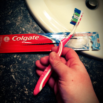Photo of Colgate® MaxFresh® Toothbrush with Tongue Cleaner Medium uploaded by Meagan P.