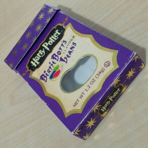 Photo of Harry Potter Bertie Bott's Every Flavour Jelly Beans 1.2 OZ (34g) uploaded by Victoria C.