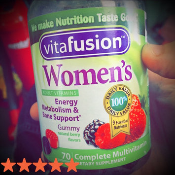 Photo of MISC BRANDS Vitafusion Women's Gummy Vitamins Complete MultiVitamin Formula uploaded by Meagan R.