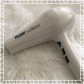 Photo of Rusk W8less Professional Lightweight Ceramic Tourmaline Hair Dryer, 2000 Watt uploaded by Emily H.