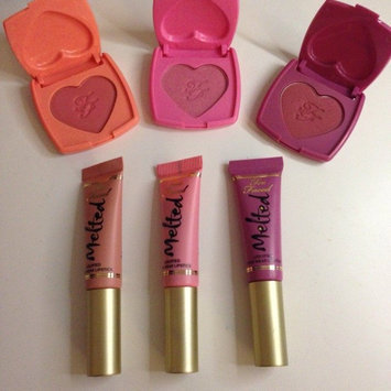 Photo of Too Faced Melted Kisses & Sweet Cheeks uploaded by Gina G.