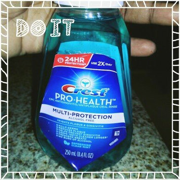 Photo of Crest Pro-health Multi-protection Mouthwash uploaded by Kareemma H.