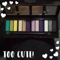 Photo of CITY COLOR Barely Exposed Eye Shadow Palette Day/Night uploaded by Analleli L.