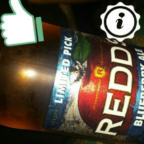 Photo of Redd's® Blueberry Beer Glass Bottle uploaded by Denise P.