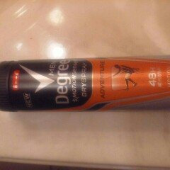 Photo of Degree Men Dry Spray Antiperspirant, Adventure, 3.8 oz uploaded by Cristin G.